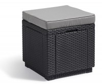 Cube graphite- cool grey